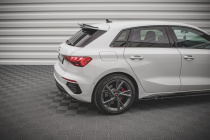 Audi S3 2020+ Bakre Sidoextensions V.1 Maxton Design